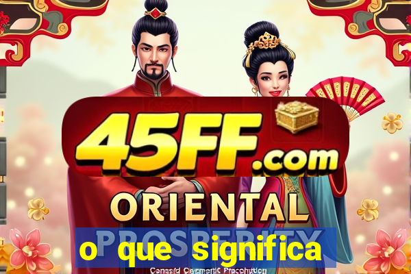 o que significa cherembo em guarani